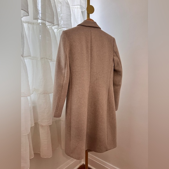 ZARA Buttoned Coat - Picture 3 of 7